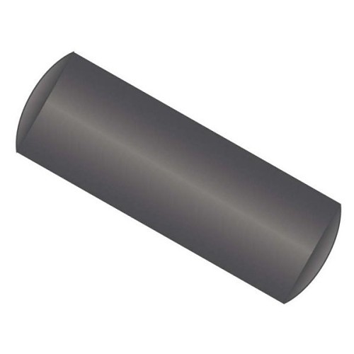 G. L. Huyett Heritage™ DOWM-100-020 Dowel Pin, Metric Standard Unhardened, 10 mm Dia, 20 mm Overall Length, Carbon Steel, Plain