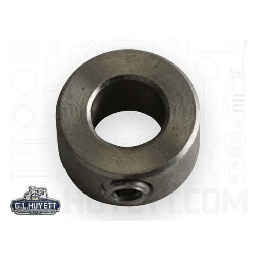 G.L.HUYETT™ SC-0375-SS Set Shaft Collar, 3/8 in Inside Dia, 3/4 in Outside Dia, 3/8 in Width, Stainless Steel