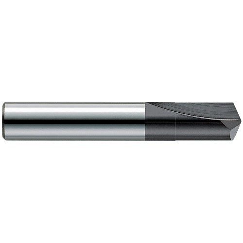 GARR 59166 1500H Hard Metal Straight Flute Drill Bit, 1/16 in Drill - Fraction, 0.0625 in Drill - Decimal Inch, 3XD D Cutting, 2 Flutes, Submicron Grain Solid Carbide