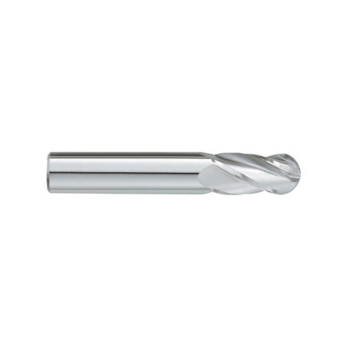 GARR 18330 End Mill, 5/8 in Cutter Dia, 1-1/4 in Length of Cut, 4 Flutes, 5/8 in Shank Dia, 3-1/2 in Overall Length