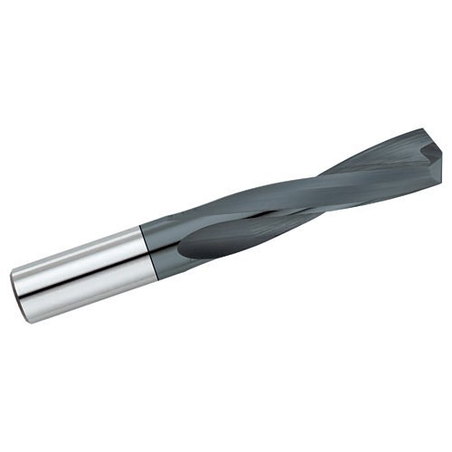 GARR 19541 Square End Mill, 5/16 in Cutter Dia, 1-5/8 in Length of Cut, 2 Flutes, 5/16 in Shank Dia, 2-15/16 in Overall Length, Hardlube