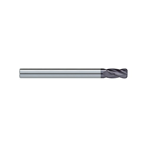 GARR 20440 Square End Mill, 5/16 in Cutter Dia, 1-5/8 in Length of Cut, 4 Flutes, 5/16 in Shank Dia, 4 in Overall Length, TiAlN Coated