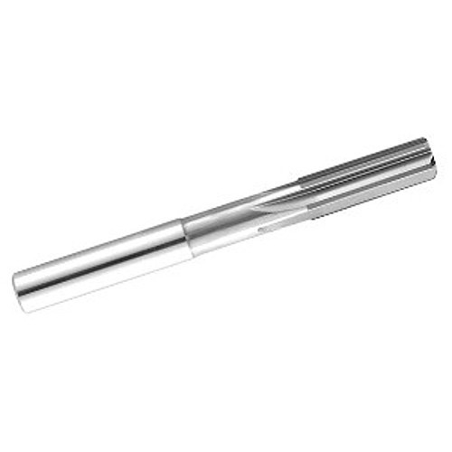 GARR 95642 4100 Chucking Reamer With Neck, 0.204 in Dia x 3 in OAL, 0.204 in Dia, Straight Flute