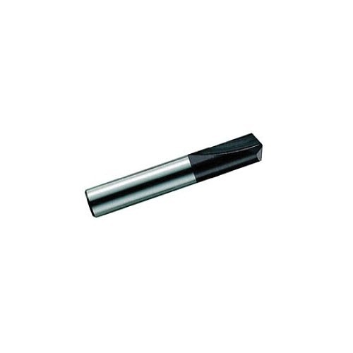 GARR 59651 Straight Flute Drill Bit, 21/64 in Drill Size, 0.3281 in Drill Size - Decimal Inch, 3XD Cutting Depth, 2 Flutes, Submicron Grain Solid Carbide, Applicable Materials: High Nickel, Cobalt Based and Powdered Metal