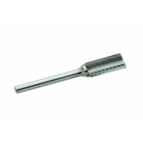 GARR 60062 Rotary File/Burr, Cylindrical Without End Cut Head Shape, 1/2 in Head Dia, 1 in Length of Cut, Double Cut Type