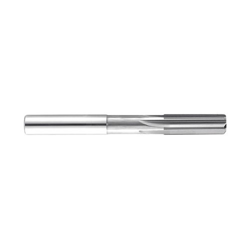 GARR 95336 Hand Reamer, 1/8 in Dia, 2-1/4 in Overall Length, 1/8 in Shank Dia, Straight Shank, Straight RHC Flute