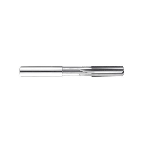 GARR 95798 Chucking Reamer, 3 in Overall Length, 0.2495 in Shank Dia, Straight Flute