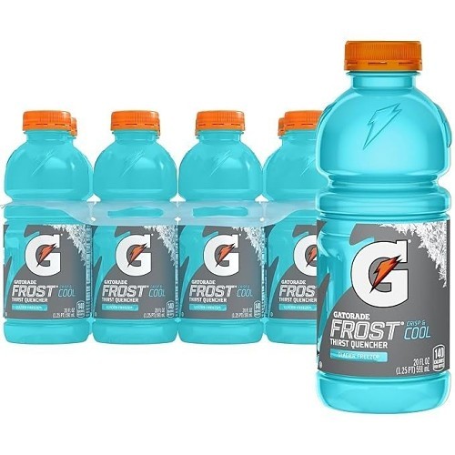 Gatorade® 564441796 Sports Drinks & Thirst Quencher, 20 oz