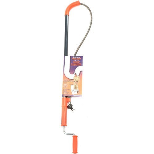 GENERALWIRES I-T6FL-DH Acloset Auger, Steel Wire