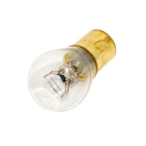 GE 1683 Miniature Light Bulb, 28 W, BA15s Bayonet Lamp Base Type, Miniature-S Lamp, S8 Shape, 402 lumens