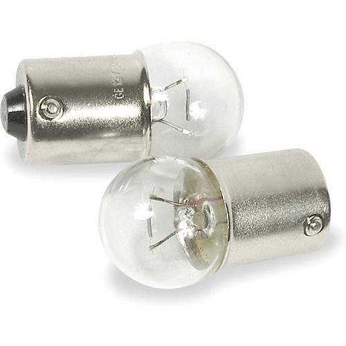 GE 623BULB Automotive Bulb, 10 W, BA15s Lamp Base Type, Miniature-G Lamp, G6 Shape, 75 lumens