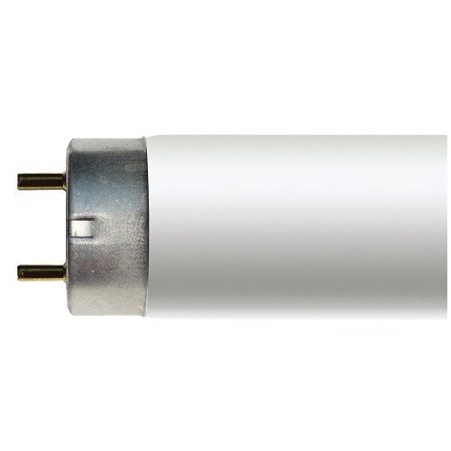 GE 69833 Fluorescent Bulb, 54 W, G5 Miniature Bi-Pin Lamp Base Type, Fluorescent Lamp, T5, 5000 Lumens