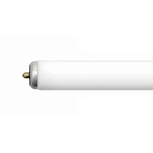 GE Current FF96T12-CW-CWM Linear Fluorescent Tube, 60 W, Single Pin (Fa8) Lamp Base, 3600 initial, 2900 Mean Lumens, 90 deg CRI, 4100 K Color