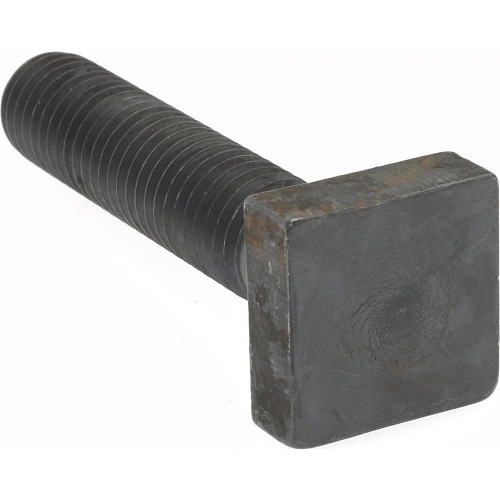 GIBRALTAR 841005-G T-Bolt, Metric, 1/2-13 in, 2-1/2 in Length Under Head, 2 in Thread Length, Steel, Black Oxide