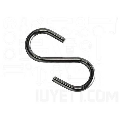 G.L.HUYETT™ S-2 Hook, Type S, Low Carbon Steel