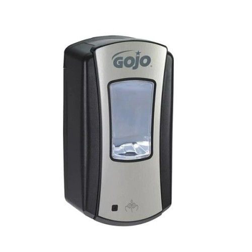 GOJO® 1919-04 Touch-Free Dispenser, Matte, 1200 mL, 3.94 in Overall Length, Wall Mount, ABS Plastic