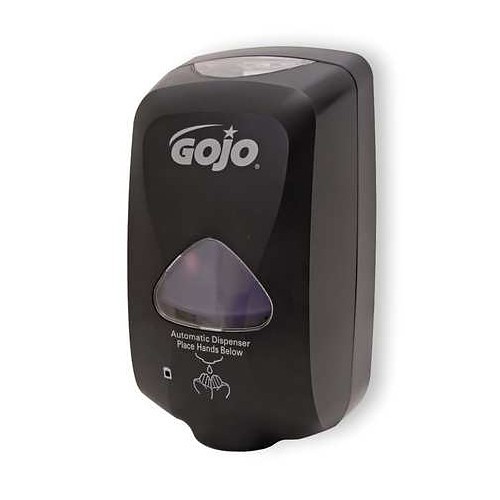GOJO® 2730-12 Soap Dispenser, Matte, 1200 mL, 6.12 in Overall Length, Wall Mount, Plastic