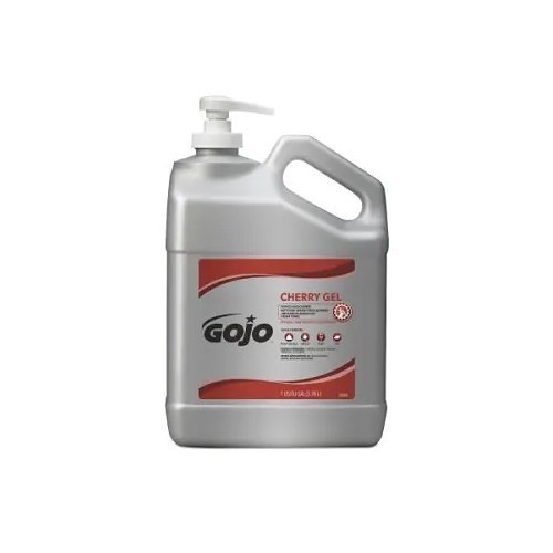 GOJO® 315-2358-02 Hand Cleaner, 1 gal Nominal Capacity, Bottle, Gel Form, Like Fruit/Cherry Odor/Scent, Gray