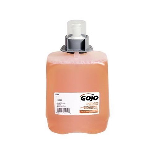 GOJO® 315-5262-02 Handwash, 2000 mL Nominal Capacity, Refill, Liquid Form, Like Fruit Odor/Scent, Clear/Translucent/Yellow/Orange/Amber