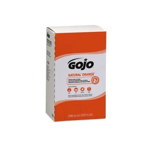 GOJO® 315-7255-04 Hand Cleaner, 2000 mL Nominal Capacity, DISPENSER REFILL, Liquid Form, Citrus Odor/Scent, Gray