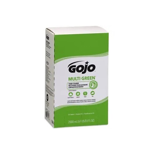 GOJO® Multi Green® 315-7265-04 Scrubbing Particle Hand Cleanser, Citrus Odor/Scent, Green