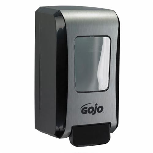 GOJO® 5271-06 FMX-20™ Push Style Dispenser, 2000 mL Capacity, Wall Mount, Plastic