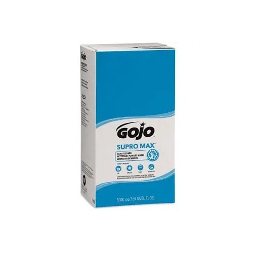 GOJO® 7572 Hand Cleaner, 5000 mL Nominal Capacity, DISPENSER REFILL, Liquid Form, Floral/Citrus Odor/Scent, Opaque/Tan