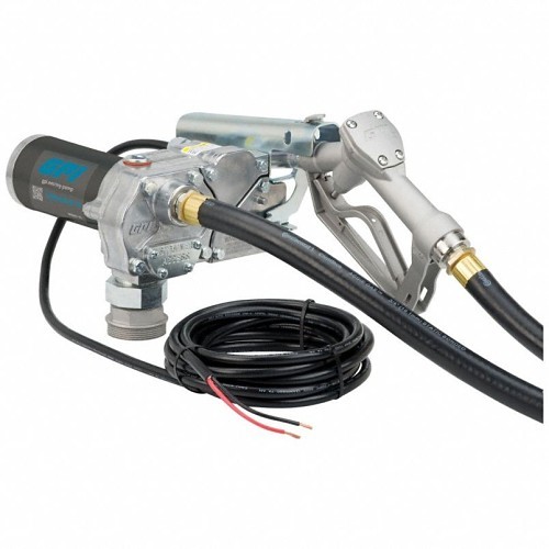 GPI® M-150S-EM Fuel Transfer Pump, 15 gpm, 1 in NPT Inlet, 3/4 in NPT Outlet, 1/5 hp