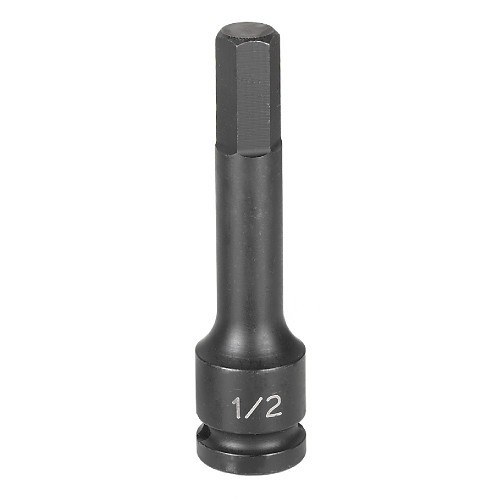 GP® 29124F Impact Socket Driver Bit, Yes Impact Rated, Imperial, 1/2 in Drive, 3/8 in Bit