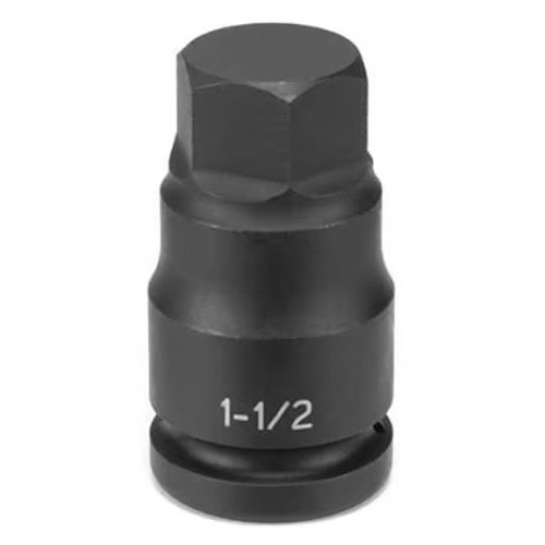 GP® 4948F Impact Bit Socket, Measurement System: Imperial, 1 in Drive, 1-1/2 in Socket