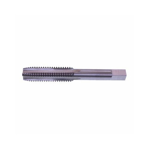 GWS 17908 Straight Flute Tap, Right Hand Cutting, 1-5/8-12 Thread, H4 Thread Limit, Plug Chamfer, 6 Flutes, High Speed Steel