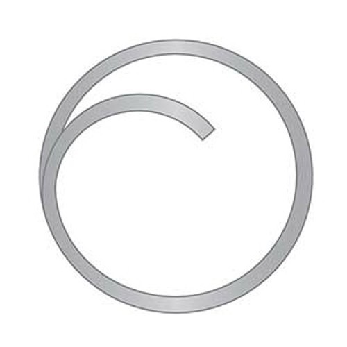 G.L.HUYETT™ CCS-062-1000 Circle Imperial Cotter Pin, 1/16 in Dia, Stainless Steel, Plain