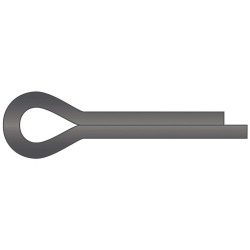 G.L.HUYETT™ CPP-500-9000/D Standard CPP-500-9000/D, 1/2 in Dia, Carbon Steel, Plain