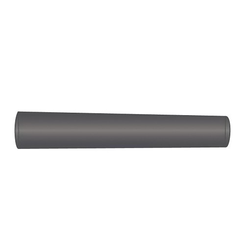 G.L.HUYETT™ TP-04-4000 Imperial Standard Taper Pin, 0.2513 in Dia Large End, 4 in OAL, Carbon Steel, #4 Pin