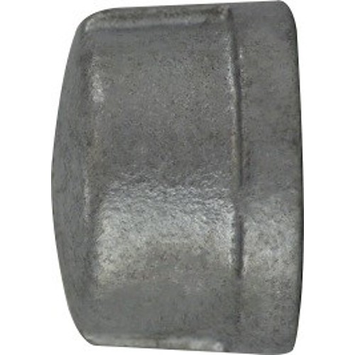 ASC 5370008 Pipe Cap, Cap Fitting/Connector, 3/8 in Nominal, Malleable Iron