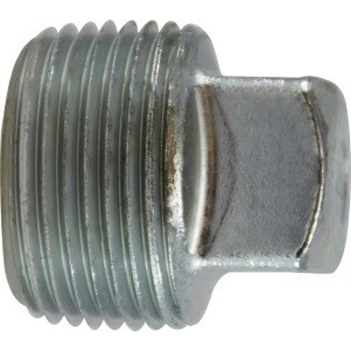 ASC 319901880 Pipe Plug, Plug Fitting/Connector, 1 in Nominal, Steel