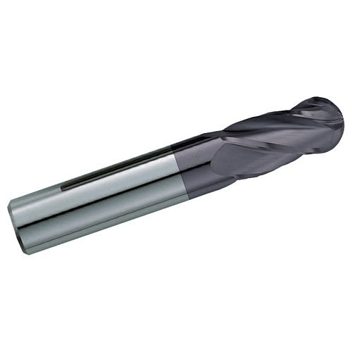 GARR 4037014 Indexable Ball Nose End Mill, 1/8 in Diameter Cutting