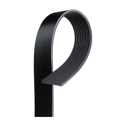 Gates® Micro-V® 765L18 Poly-V Belt, L Section Size, 3.375 in Top Width, 76.5 in Outside Length