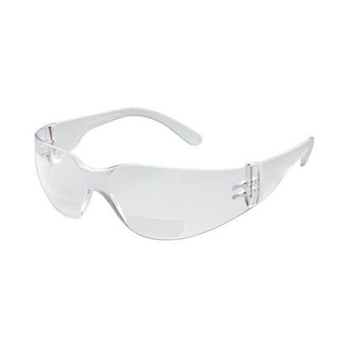 Gateway Safety® 46MC25 Safety Glasses, Clear Lens, 2.5 Diopter Magnification Specifications Met