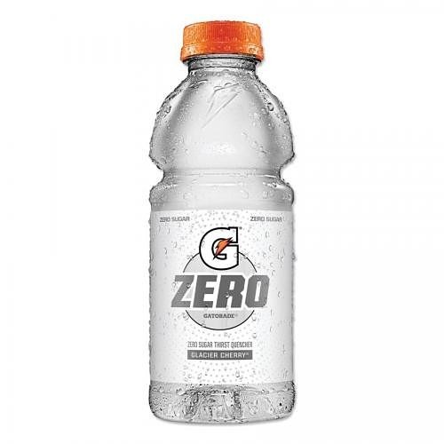 Gatorade® 308-04214 Thirst Quencher, 20 oz, Bottle, Liquid, Glacier Cherry Flavor