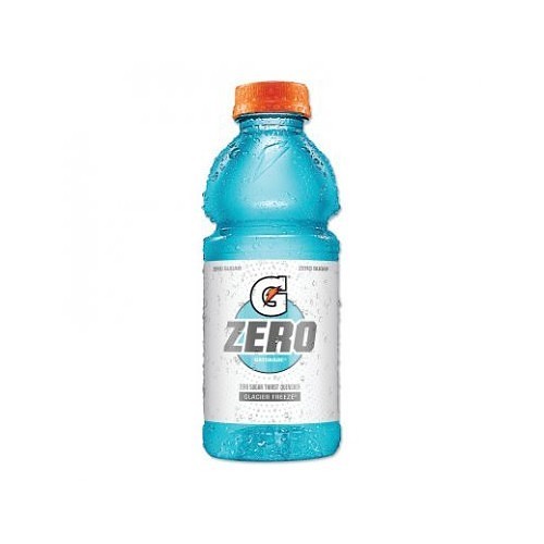 Gatorade® 308-04354 Thirst Quencher, 20 oz, Bottle, Liquid, Glacier Freeze Flavor