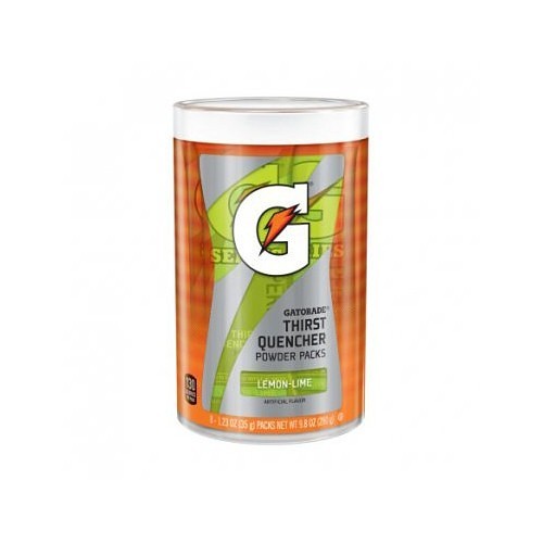 Gatorade® 308-04701 Thirst Quencher, 1.23 oz, Powder Stick, 20 oz Yield, Powder, Orange Flavor