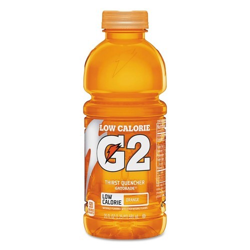 Gatorade® 308-12204 Thirst Quencher, 20 oz, Bottle, Liquid, Orange Flavor