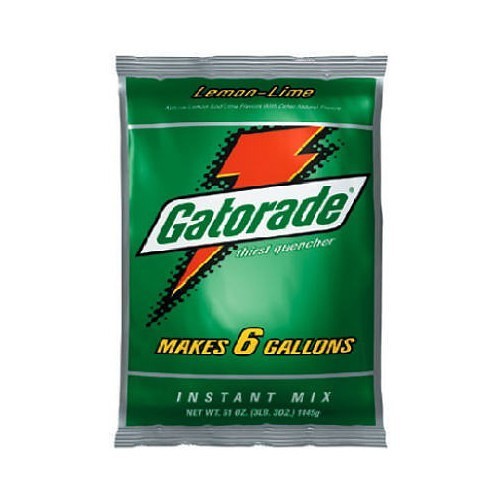 Gatorade® 6968440 Gatorade Powder, 2.5 gal Container, Powder Form, Riptide Rush Flavor