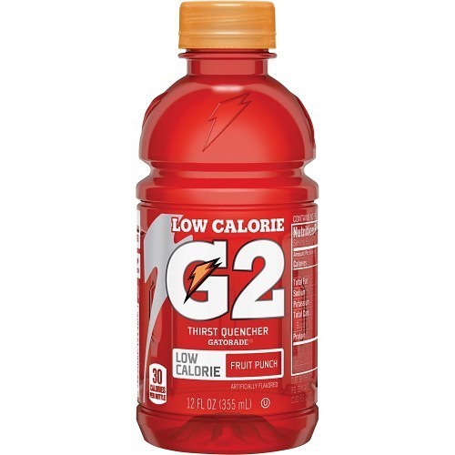 Gatorade® GAT12202 Thirst Quencher, 12 oz, Bottle, Liquid, Fruit Punch Flavor