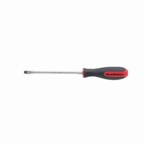 GEARWRENCH® 80018D Screwdriver, 3/16 in Slotted Point, Steel Shank, 10.05 in OAL, Black Oxide, ASME B107 15