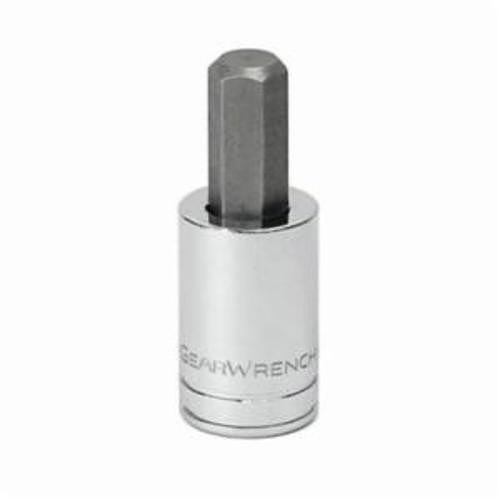 GEARWRENCH® 80426 Standard Length Professional Driver Socket Bit, 3/8 in Hex Drive, 5 mm, 0.984 in L Bit