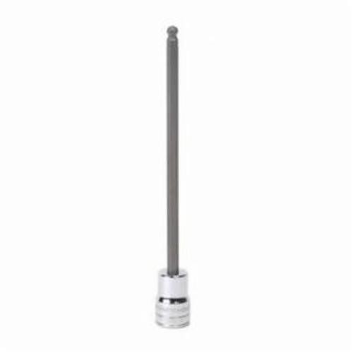 GEARWRENCH® 80436D Long Length Professional Driver Socket Bit, 3/8 in Hex Drive, 3/16 in, 5.196 in L Bit
