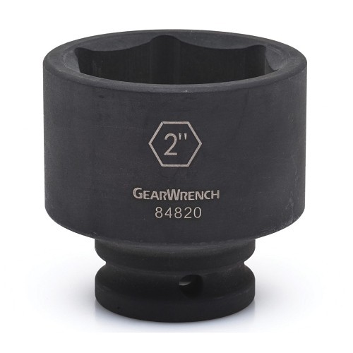 GEARWRENCH® 84796 Socket, 3/4 in Hex Drive, 1/2 in Standard Socket, 6 Points