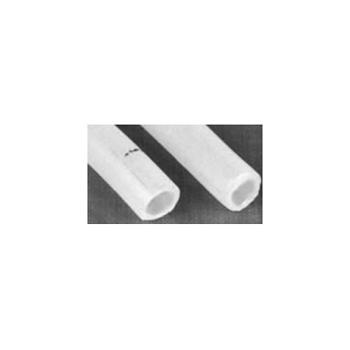 Poly-Flo® 66-P NATURAL Tubing, 3/8 in Outside Dia, 0.062 in Wall Thickness